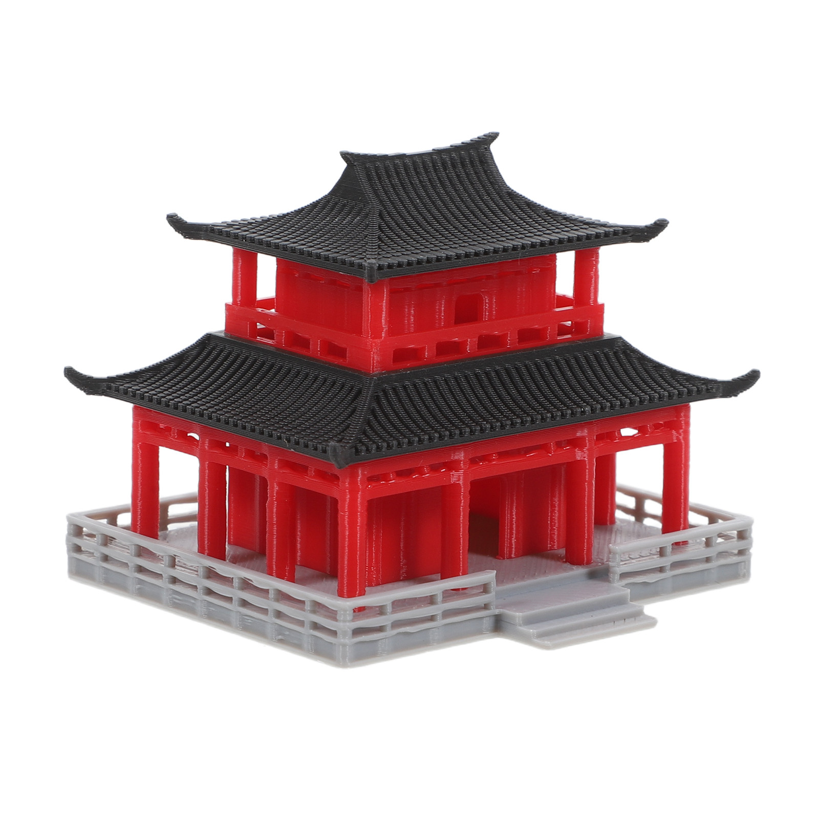 Aquarium & Marine Museum Universiti Malaysia Sabah Kota Kinabalu Sabah - Siyah Kırmızı Antik Çin Pavilyonu Akvaryum