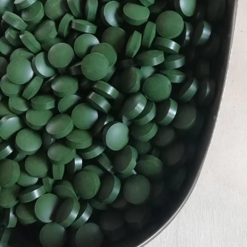 Marine Aquarium Bacteria - 100-3000 adet Yüksek Saflıkta Spirulina Tabletleri