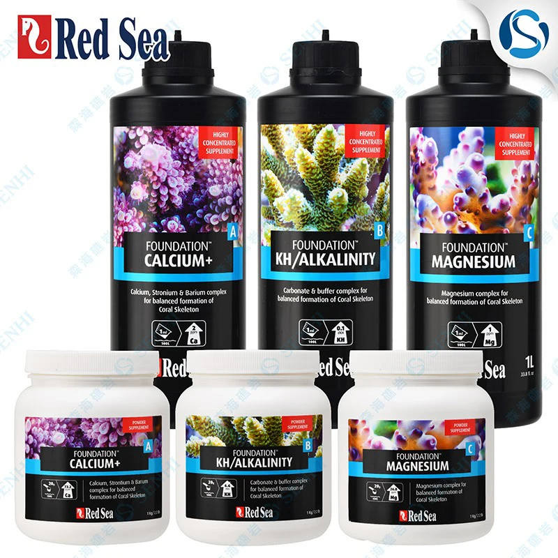 Marine Test Kit - Kızıl Deniz Vakfı ABC Takviyesi Kalsiyum