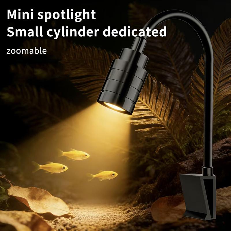 Marine Aquarium Led - 3W Güney Amerika Akvaryum Spot Işığı