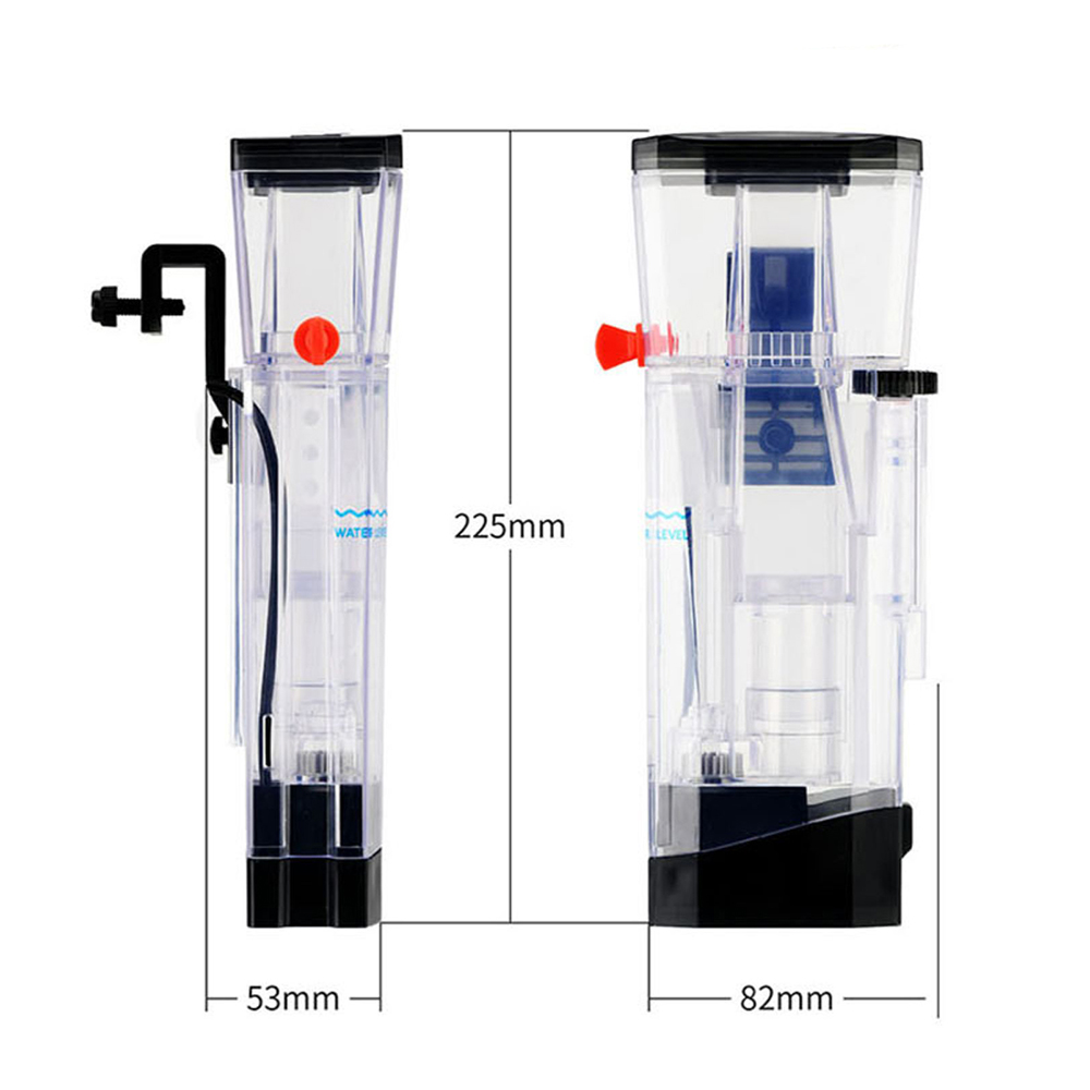 Protein Skimmer Hang On - Dahili Nano Skimmer Mini Q 100-240V
