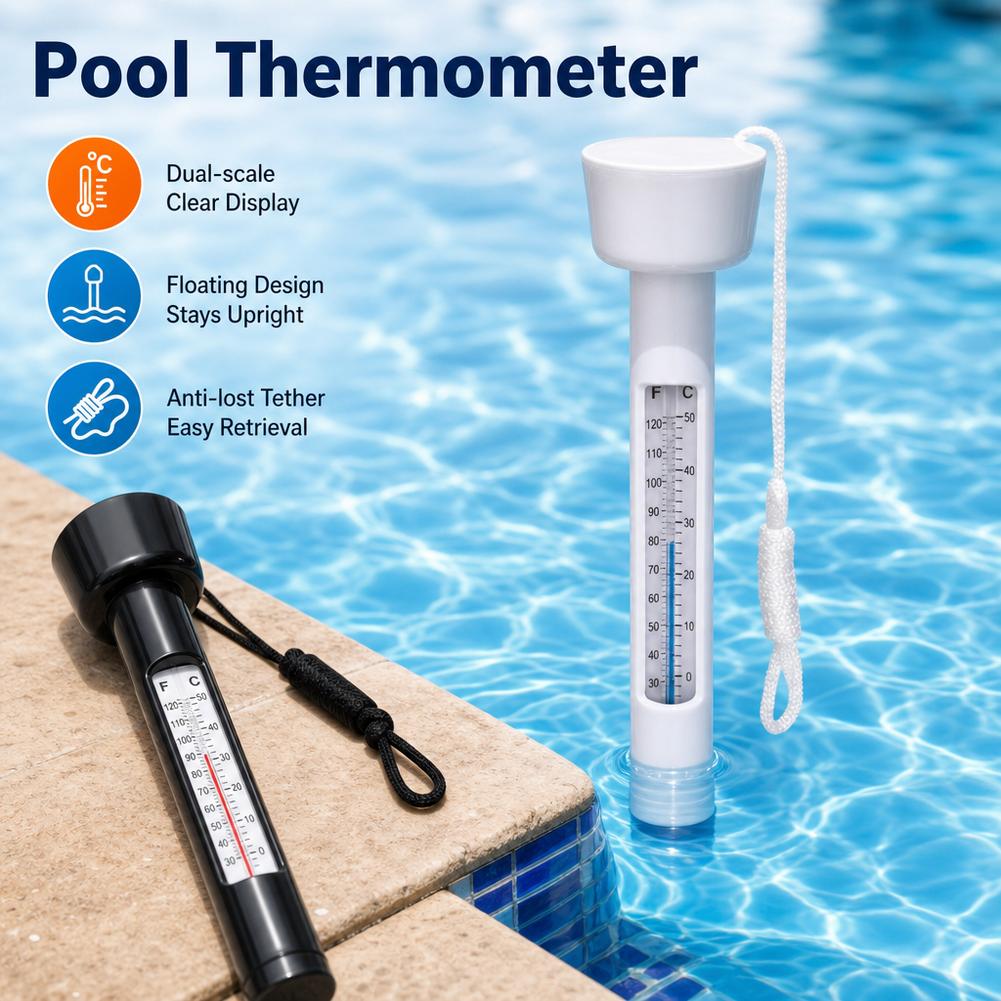 Marine Aquarium Hydrometer - Yüzme Havuzları Akvaryumlar Balık Tankları İçin