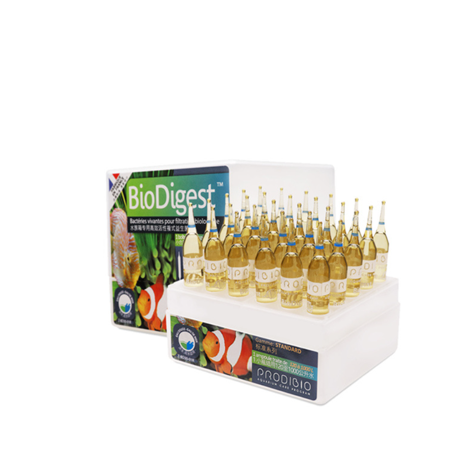 Marine Aquarium Bacteria - Prodibio BioDigest balık tankı PRODIBIO akvaryum