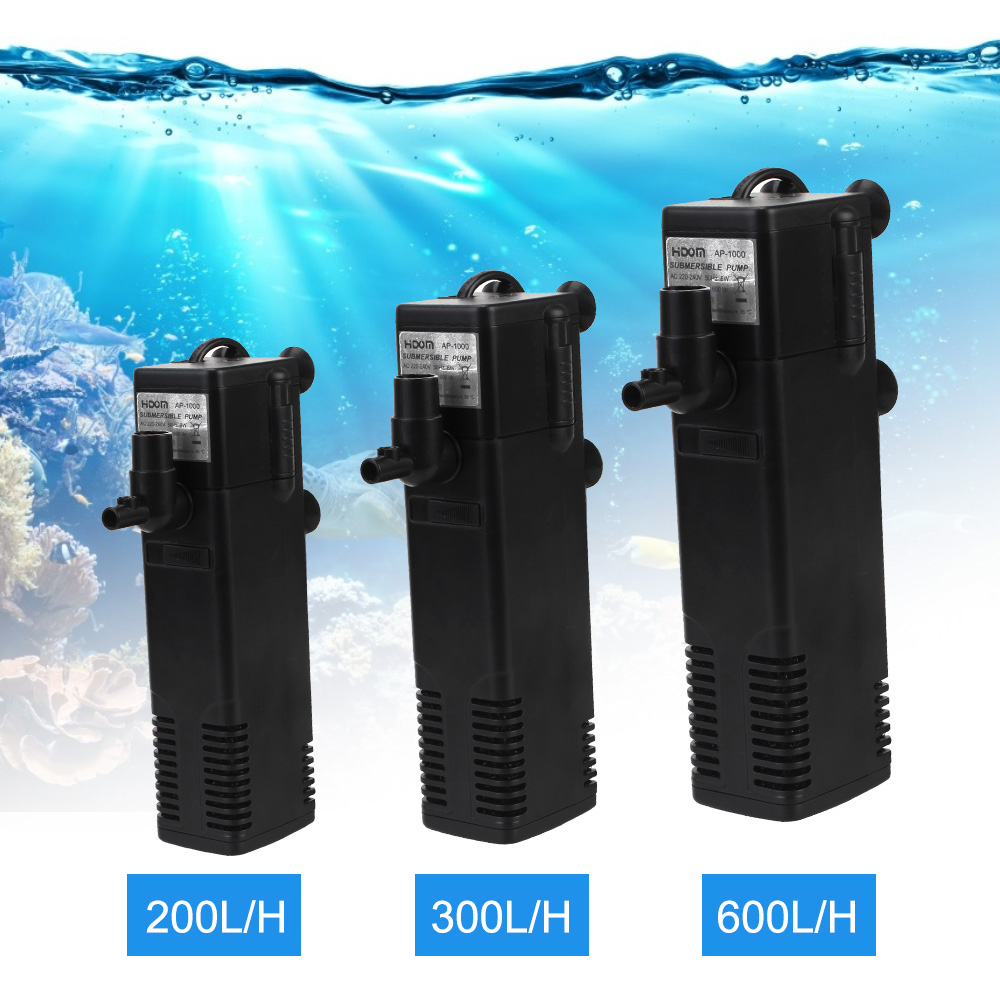 Marine Aquarium Water - Düşük Seviye Su Dalgıç Su Filtresi
