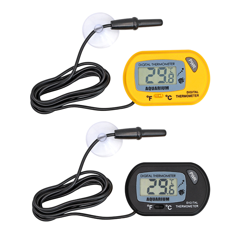 Marine Aquarium Hydrometer - Balık Tankı Termometresi LCD Dijital Akvaryum