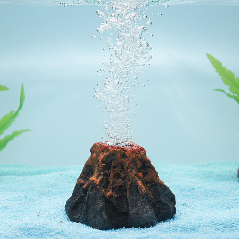 Marine Aquarium All In One - Volkan Şeklinde Akvaryum Hava Taşı Oksijen