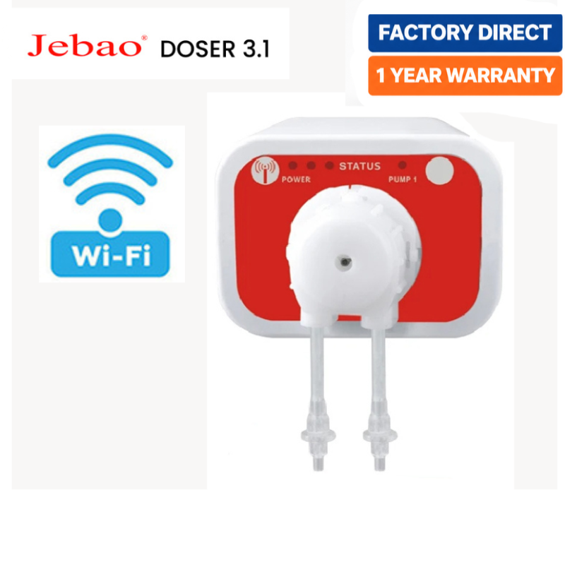 Marine Aquarium Water - Jebao Jecod DOSER MD WIFI Kontrollü