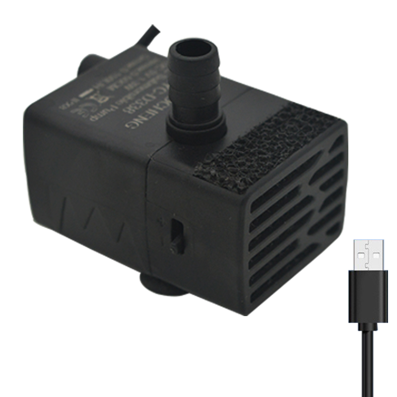 Marine Aquarium Water - Ultra Sessiz USB Akvaryum Balık Tankı