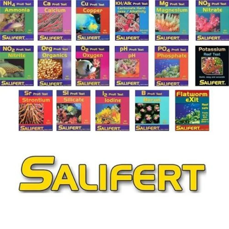 Marine Test Kit - Salifert Test kiti Ca kalsiyum Cu