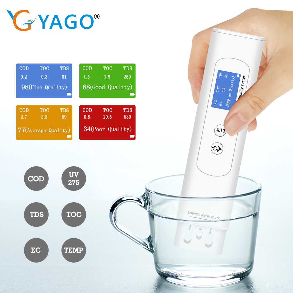 Marine Aquarium Water Analyzer - Su Kalitesi Test Cihazı TDS Ölçer