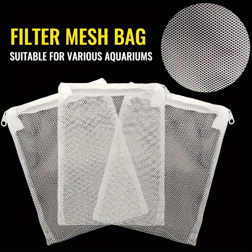 Protein Skimmer Hang On - Akvaryumlar için Yeniden Kullanılabilir Fermuarlı Filtre