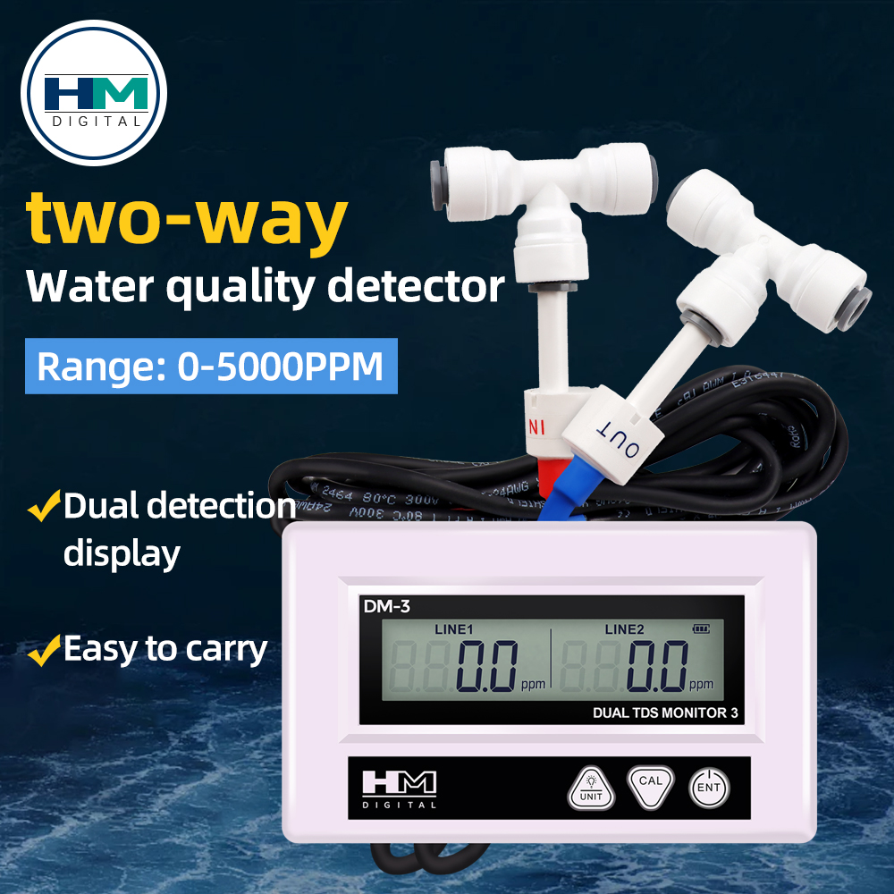 Marine Aquarium Hydrometer - HM DM3 Online TDS EC su
