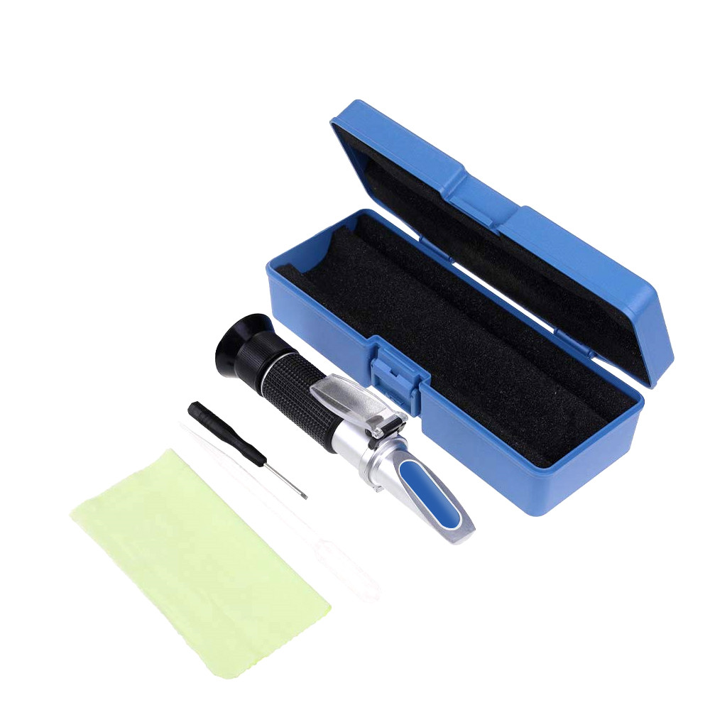 Marine Aquarium Hydrometer - Brix refraktometre 2 1 Brix &