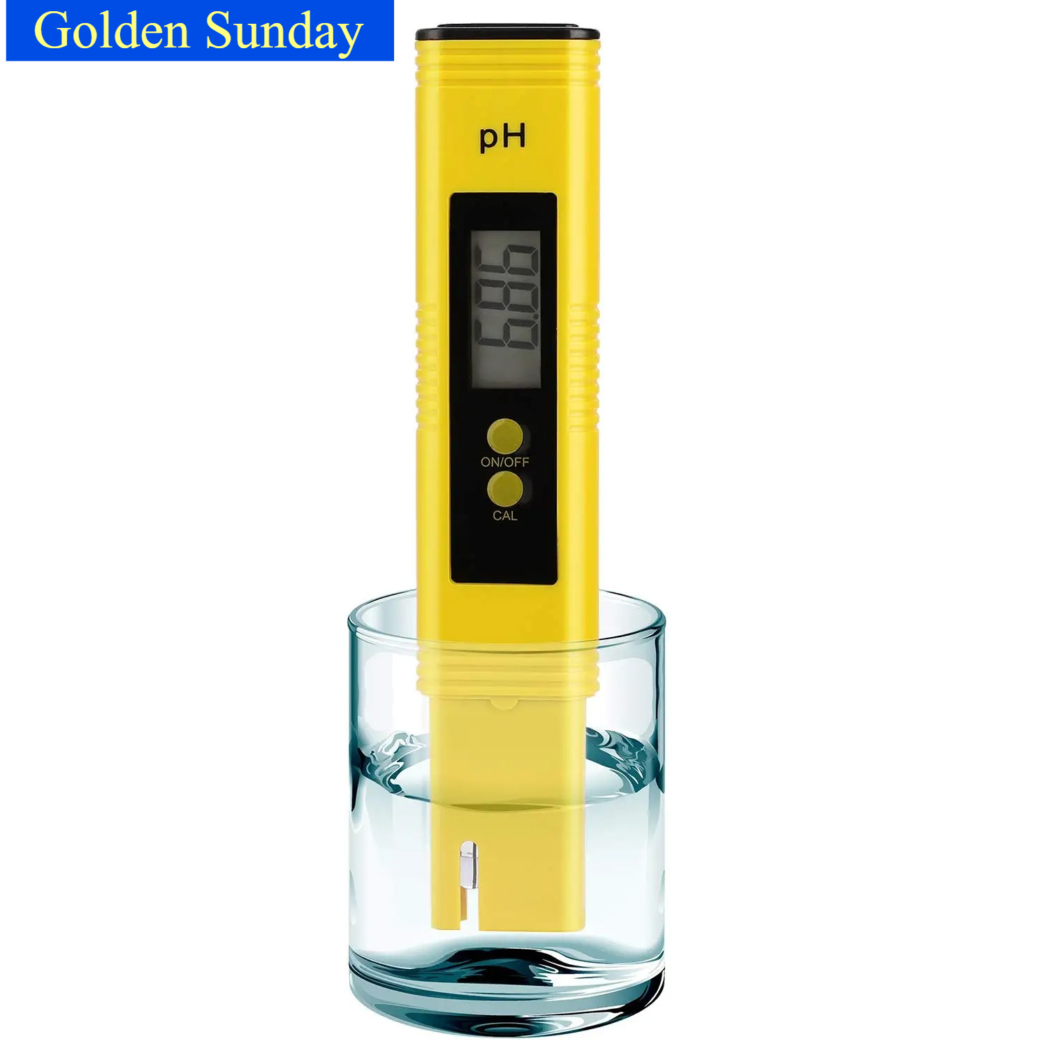 Marine Aquarium Water Analyzer - Golden Sunday PH Ölçer 0.01 Yüksek