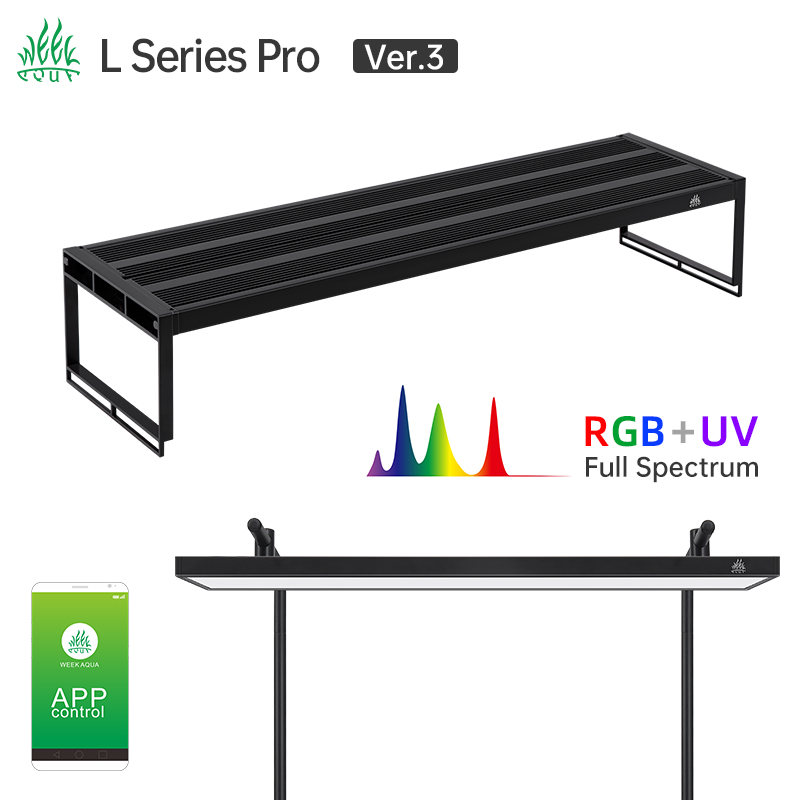 Marine Aquarium Led - WEEK AQUA L Serisi APP Kontrol