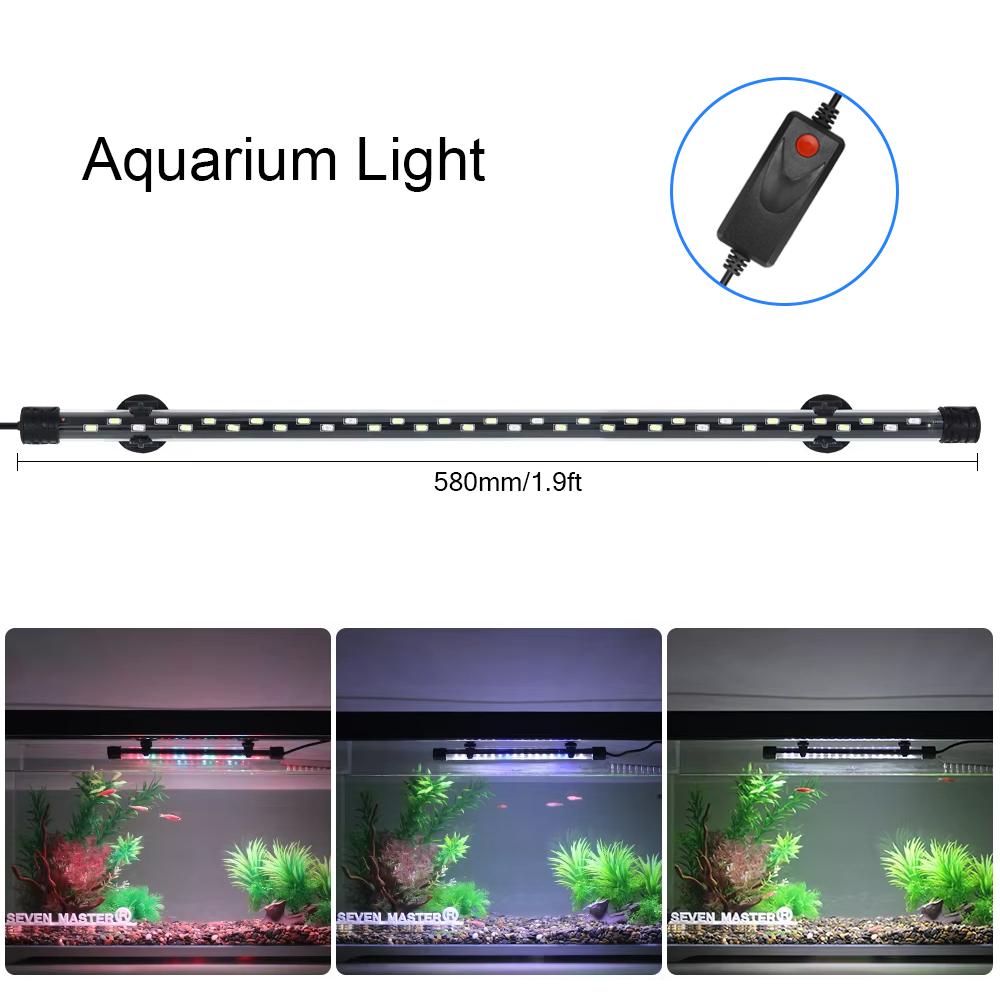 Marine Aquarium Led - 58 CM Akvaryum Işık LED Bitki