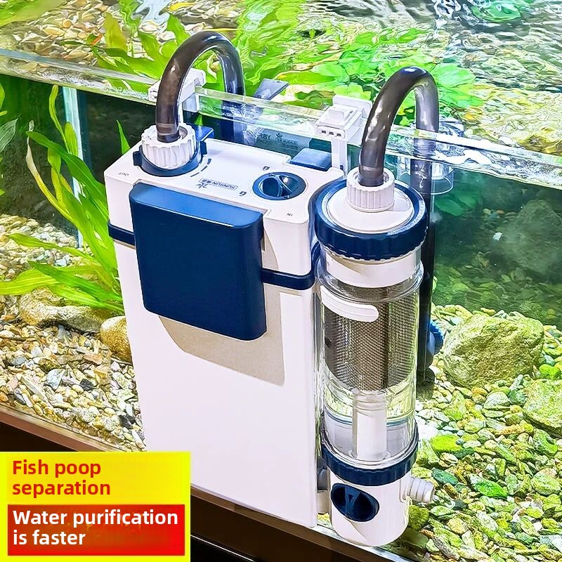 Marine Aquarium Par Meter - SUNSUN yeni balık tankı filtresi YBF-500