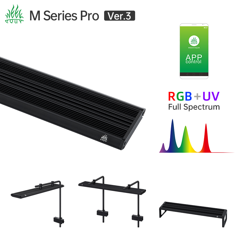 Aquarium Marine Light - Week Aqua M Serisi RGB UV