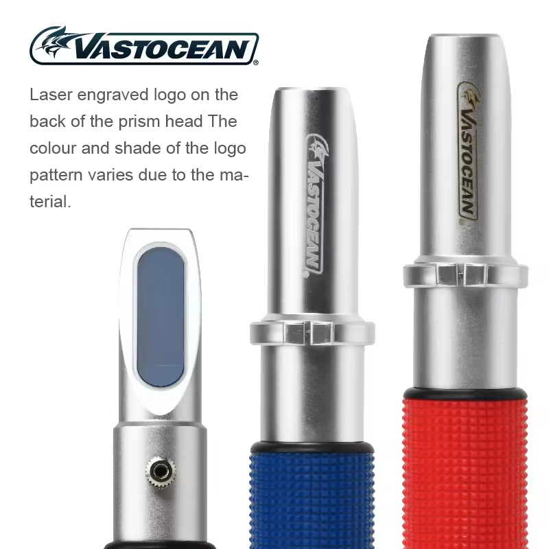 Marine Aquarium Hydrometer - Vastocean Tuzlu Su Refraktometresi, Optik hidrometre,