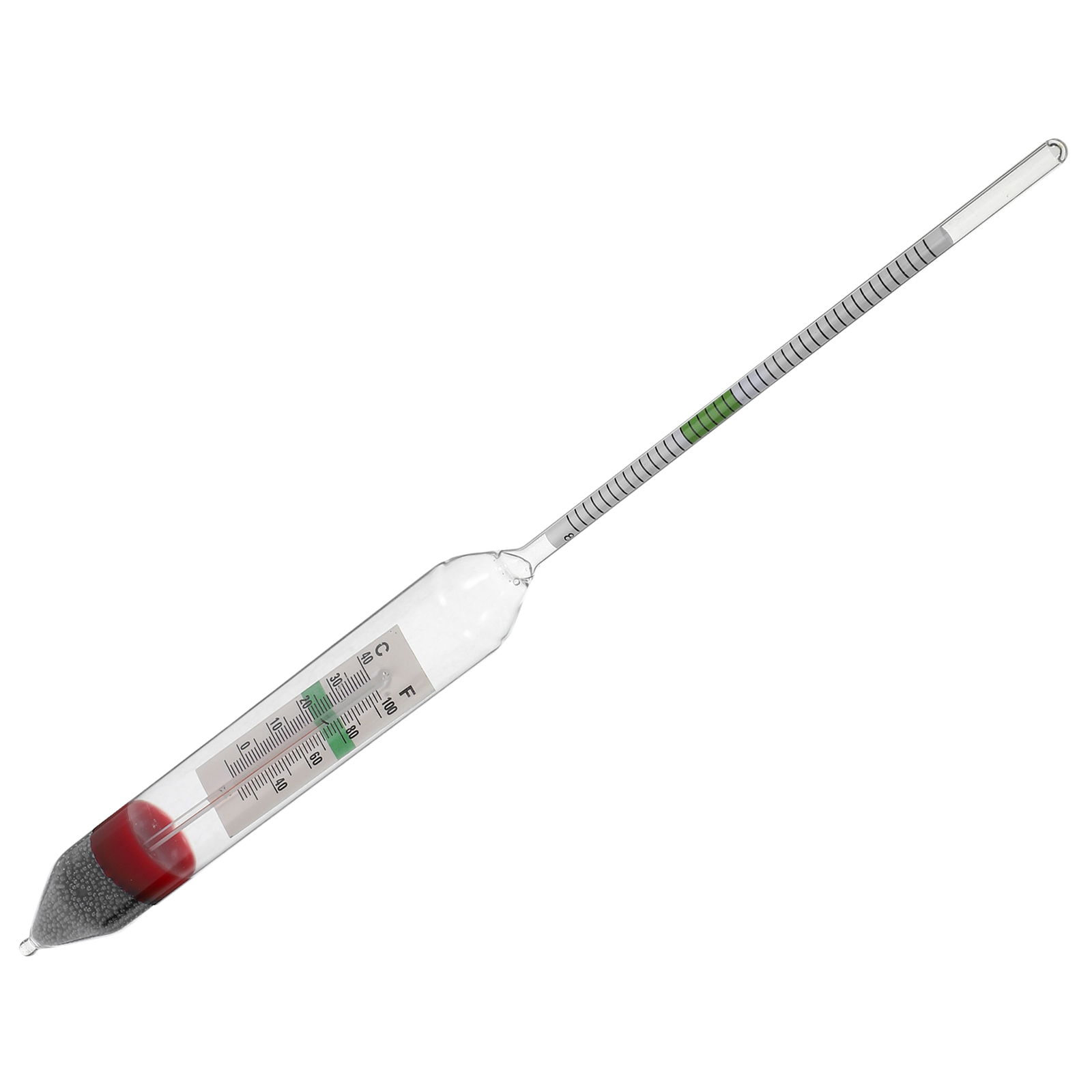 Marine Aquarium Hydrometer - Balık Tankı Tuzluluk Hidrometresi Yüksek Doğruluklu