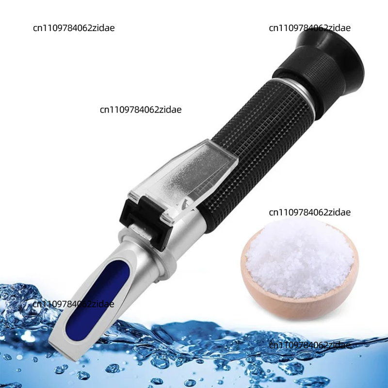 Marine Aquarium Hydrometer - Optik Tuzluluk Refraktometresi için 0-100‰ Deniz