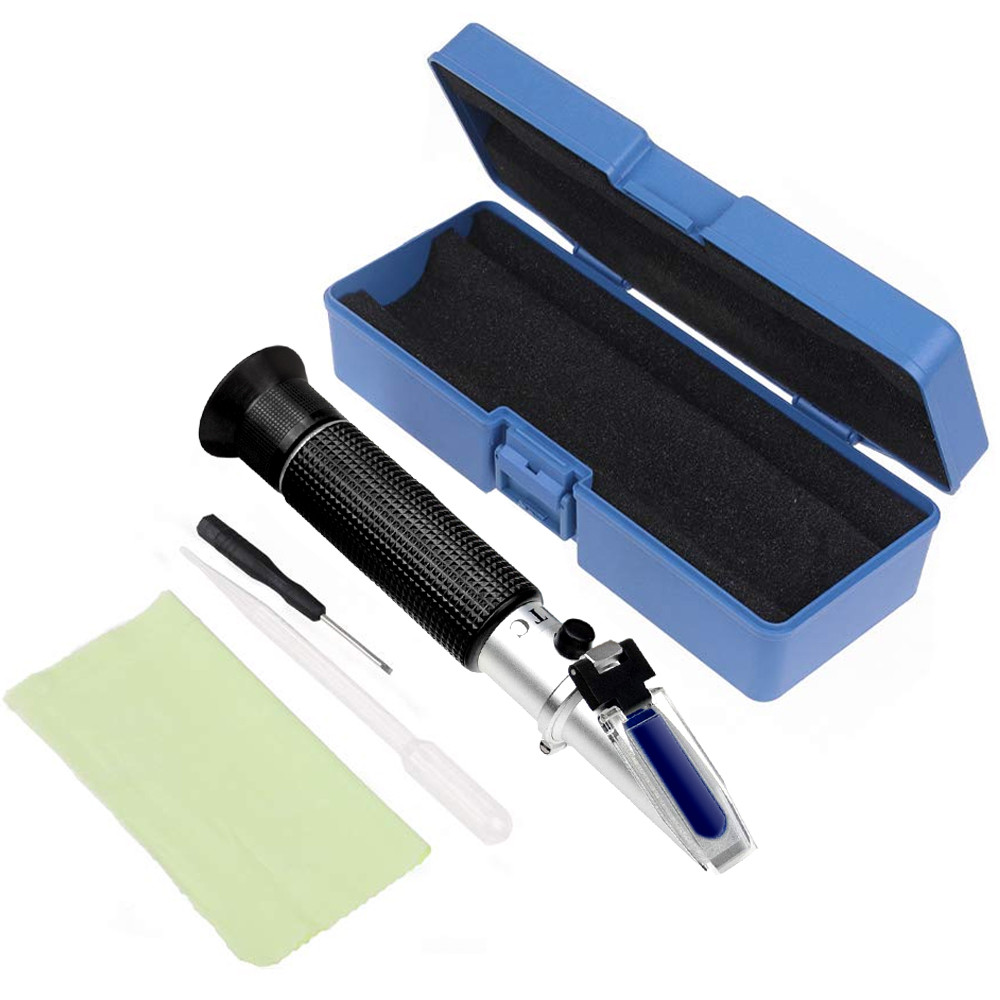 Marine Aquarium Hydrometer - Perakende Kutusu Refraktometre Bira Wort Şarap