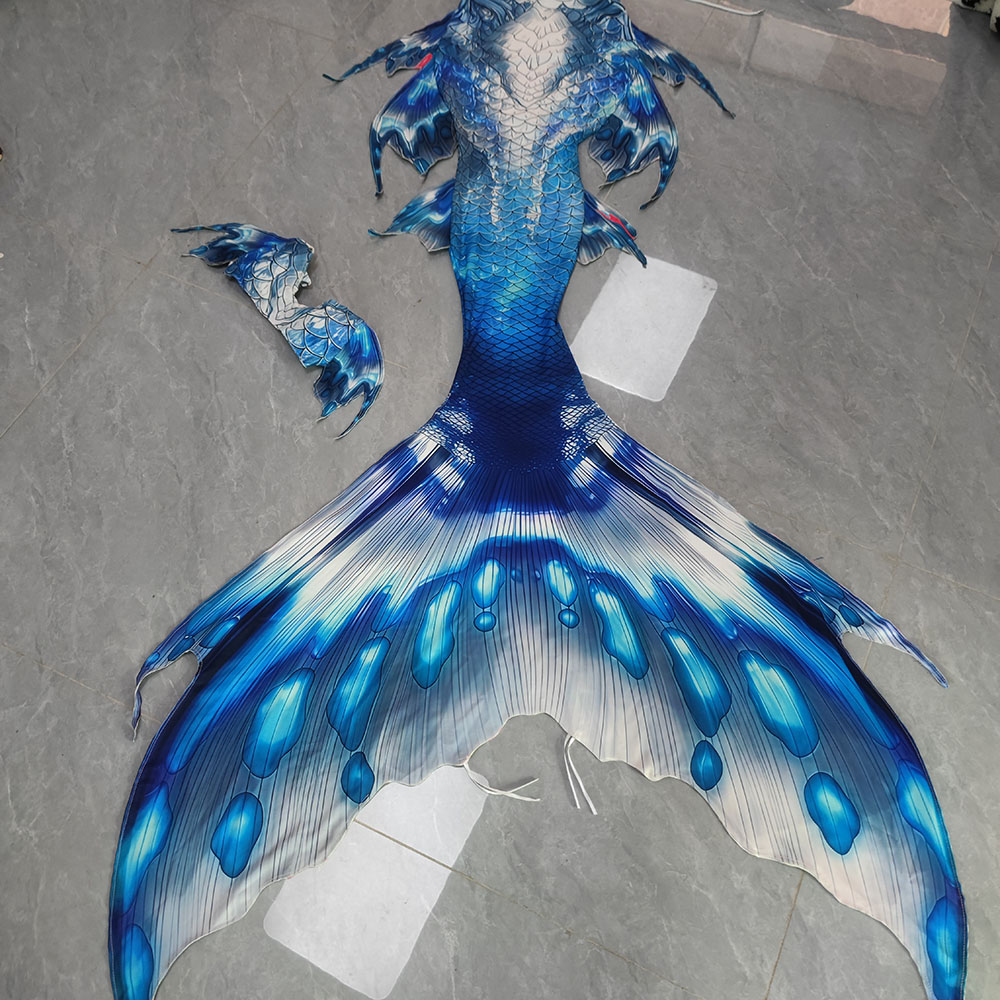 Aquarium & Marine Museum Universiti Malaysia Sabah Kota Kinabalu Sabah - Orijinal Renkli Denizkızı Kuyruğu Özel Dikim