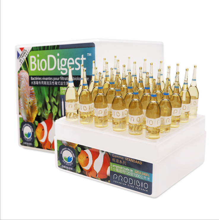 Marine Aquarium Bacteria - Prodibio BioDigest balık tankı PRODIBIO Akvaryum