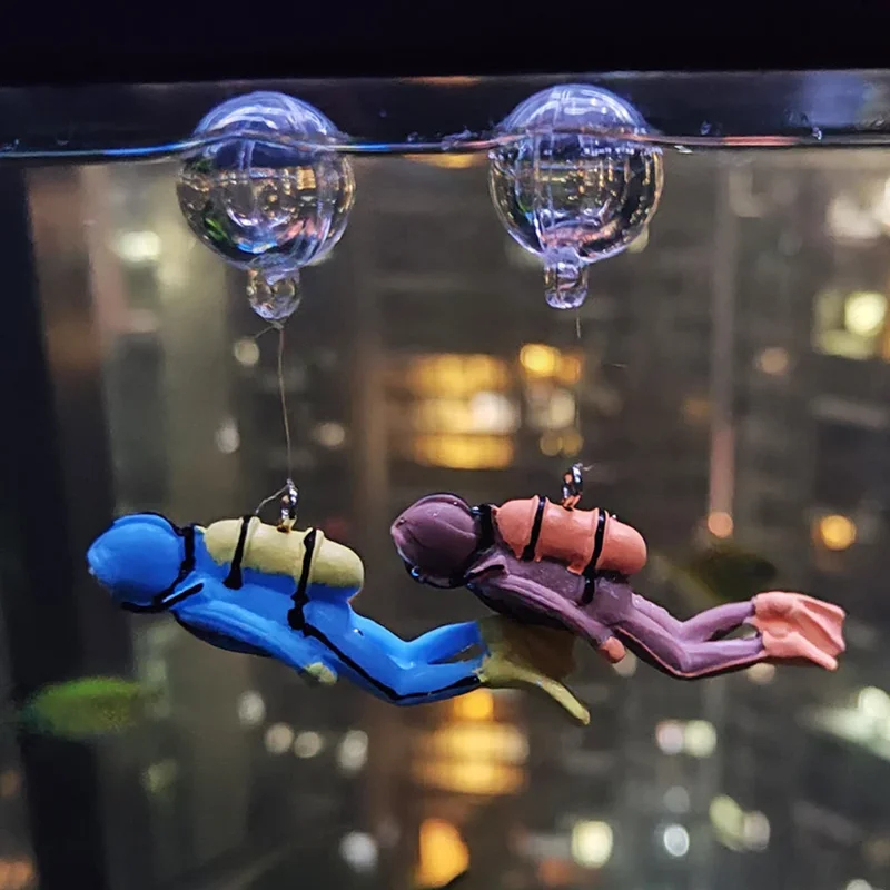 Marine Aquarium All In One - 1/2 adet Akvaryum Dekorasyon Aksesuarları Mini