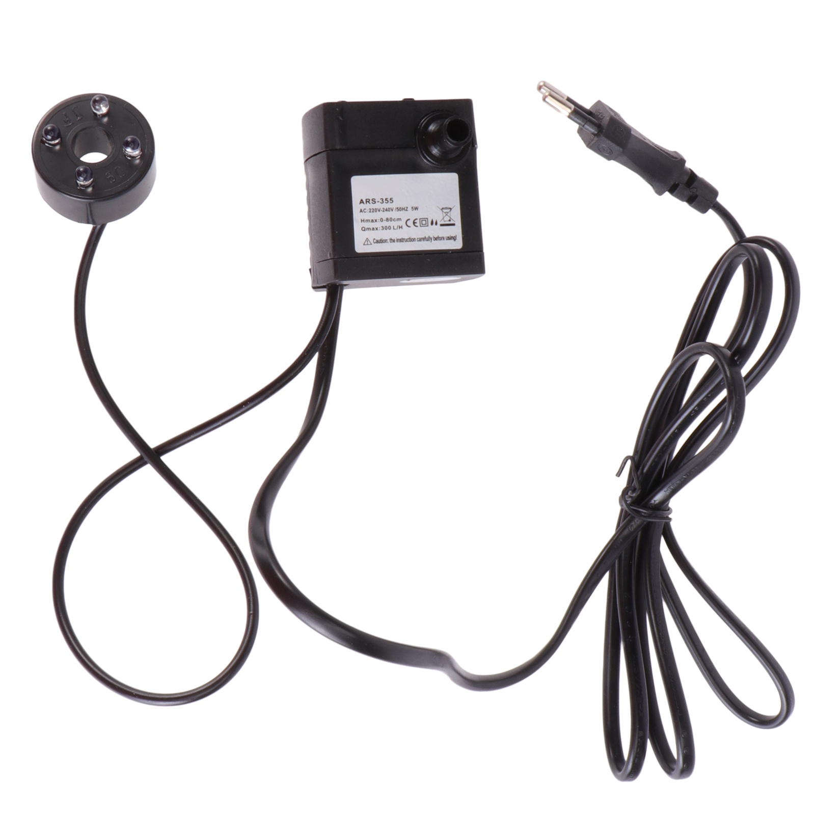 Marine Aquarium Led - 5W Dalgıç Sirkülasyonlu Su Pompası Ayarlanabilir