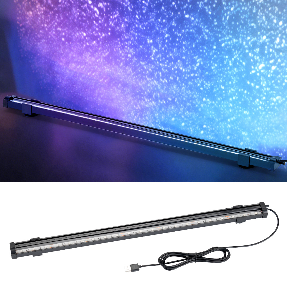 Marine Aquarium Led - USB LED Akvaryum Hava Kabarcığı Işık