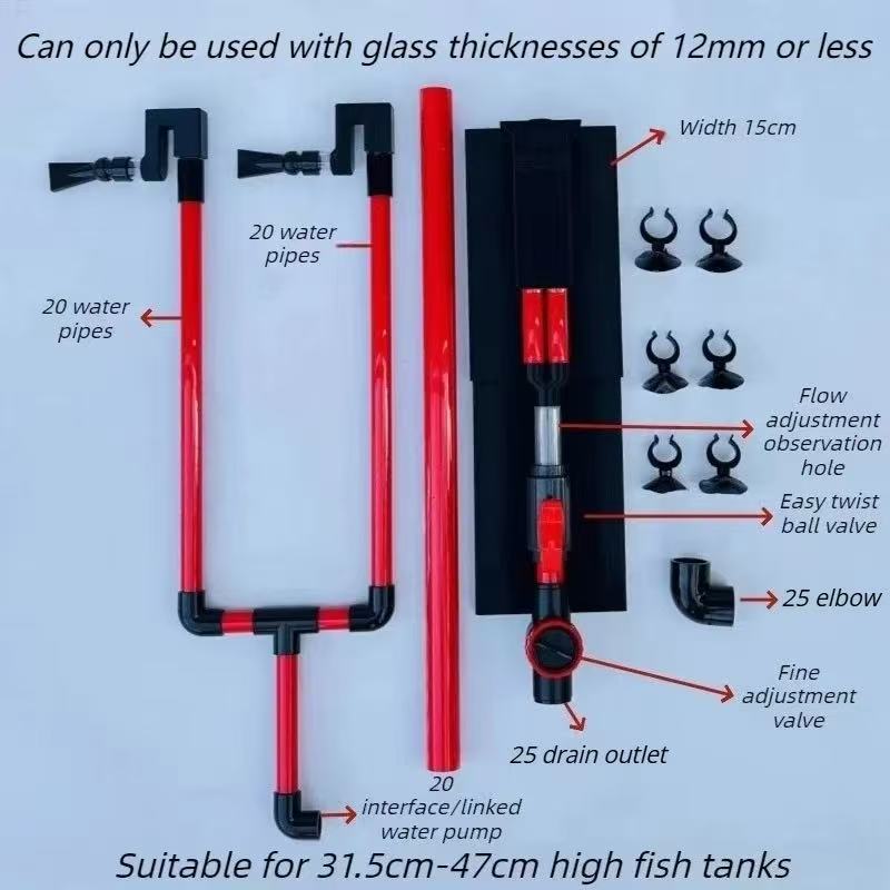 Sifon Akvaryum Filtresi Çift T - Protein Skimmer Hang On incelemesi ve fiyatı