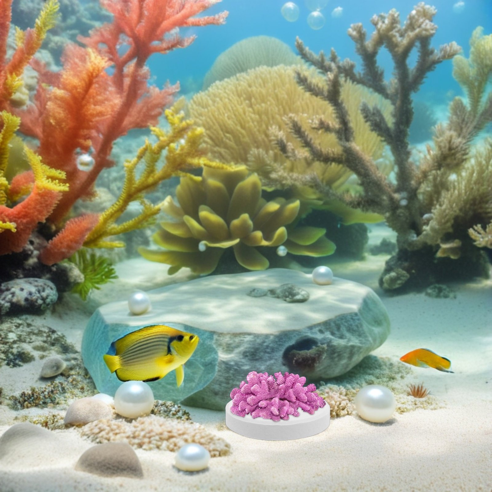 10 adet Seramik Mercan Frag Fi - Coral Frag Plug incelemesi ve fiyatı