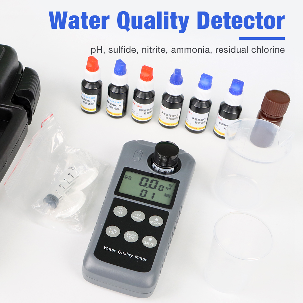 Çok Parametreli PH/Sülfür Hidr - Marine Test Kit incelemesi ve fiyatı