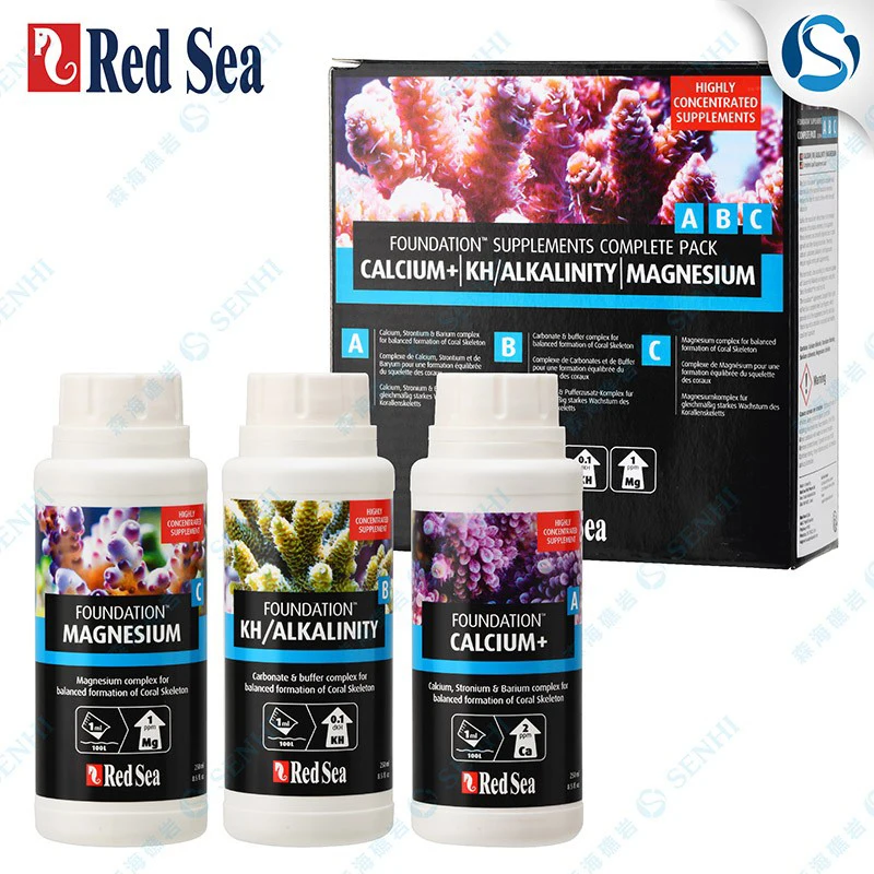 Kızıl Deniz Vakfı ABC Takviyes - Marine Test Kit incelemesi ve fiyatı