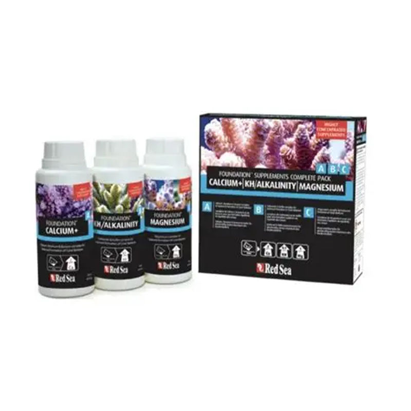 Kızıl Deniz Vakfı ABC Takviyes - Marine Test Kit incelemesi ve fiyatı