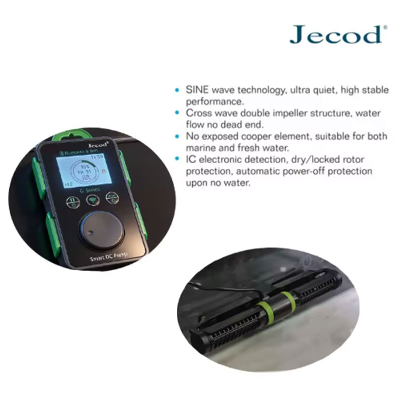 Jebao Jecod GCP Serisi WiFi Bl - Coral Frag Plug incelemesi ve fiyatı