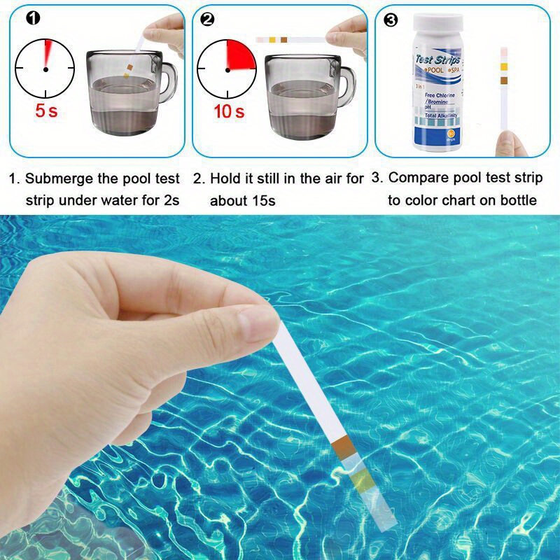 3'ü 1 Arada Test Kağıdı Klor D - Marine Aquarium Bacteria incelemesi ve fiyatı
