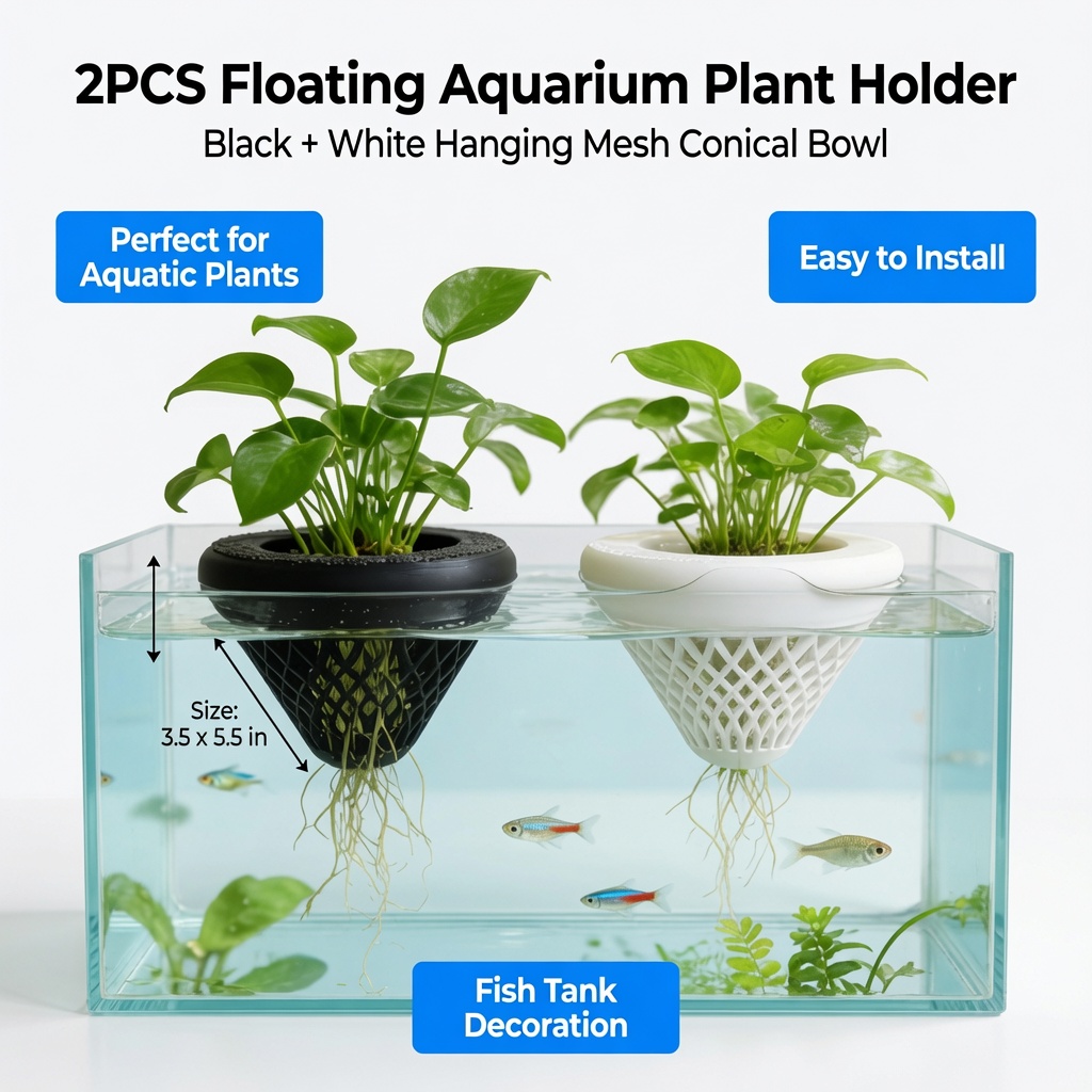 2 adet yüzen akvaryum bitki tu - Marine Aquarium All In One incelemesi ve fiyatı