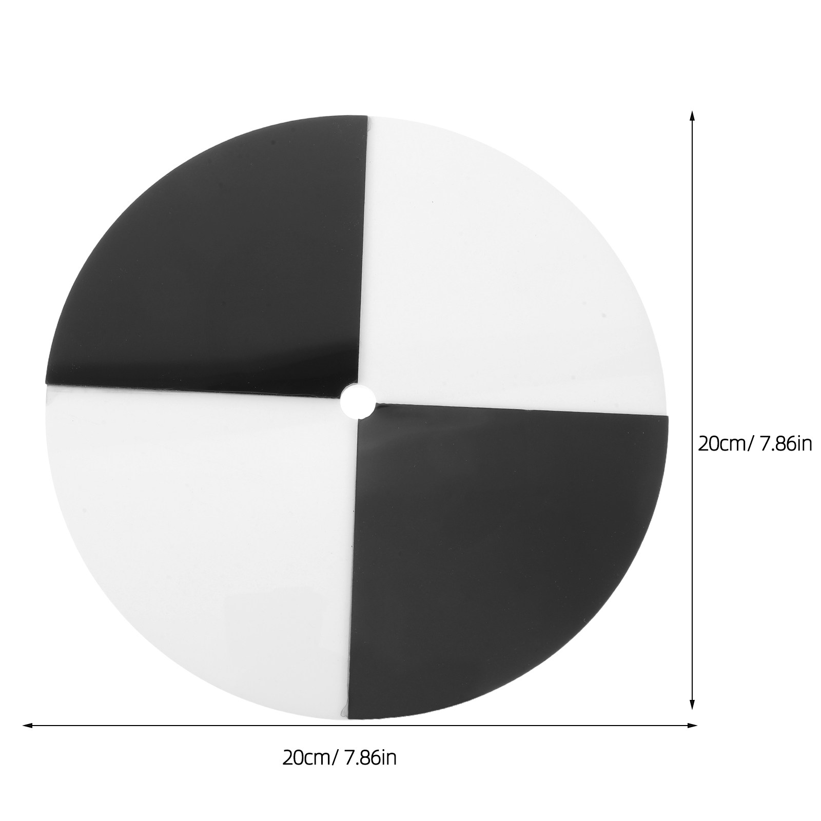 Secchi Disk 20 cm, Plastik Su  - Marine Aquarium Water incelemesi ve fiyatı