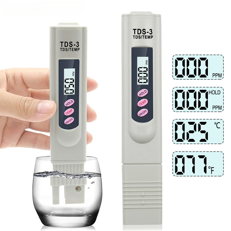 1/3 adet taşınabilir LCD dijit - Marine Aquarium Water Analyzer incelemesi ve fiyatı