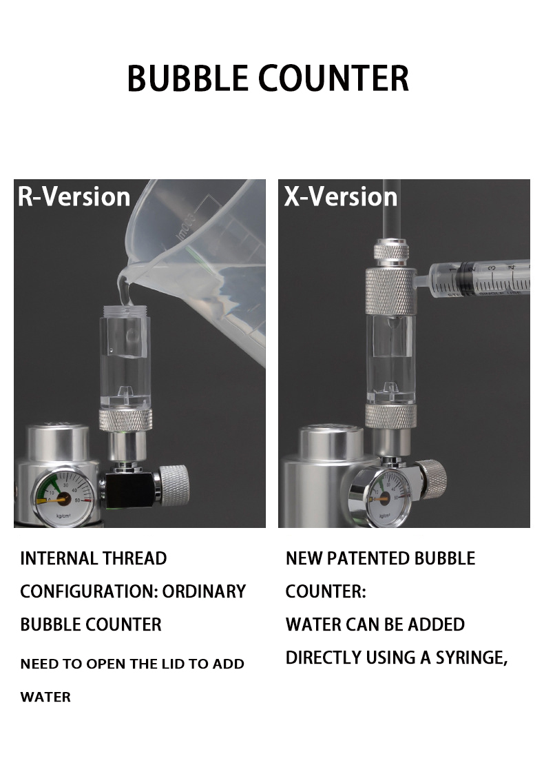 Akvaryum CO2 Kabarcık Ölçer Su - Marine Aquarium Hydrometer incelemesi ve fiyatı