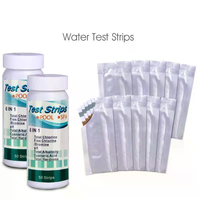 50 Adet/Şişe 6 In 1 Çok Amaçlı - Marine Test Kit incelemesi ve fiyatı