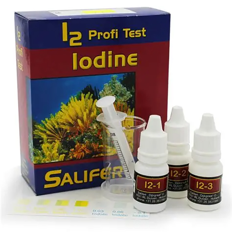Salifert İyot I2 Profi-Test -  - Marine Test Kit incelemesi ve fiyatı
