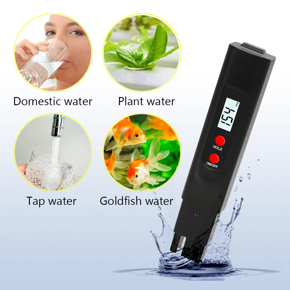 TDS kalem yüksek hassasiyetli  - Marine Aquarium Water Analyzer incelemesi ve fiyatı
