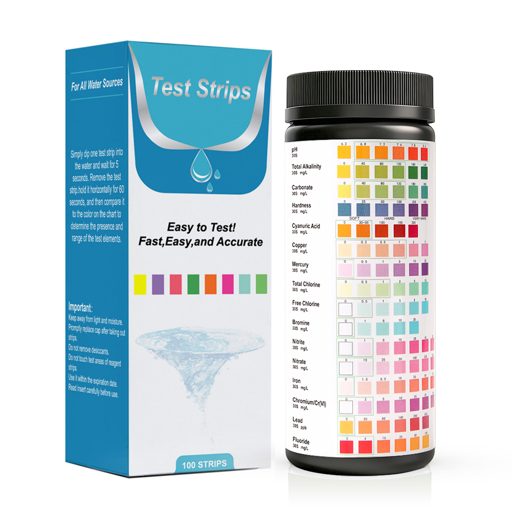 Yieryi 16 in 1 Su Test Şeritle - Marine Test Kit incelemesi ve fiyatı