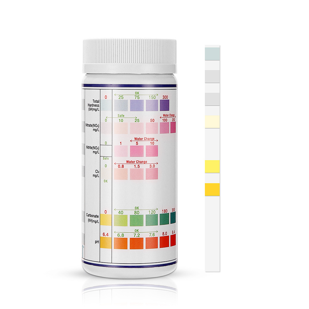 6-In-1 su kalitesi Test şeritl - Marine Test Kit incelemesi ve fiyatı