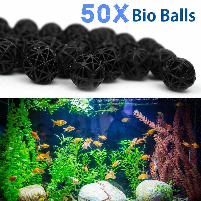 50 Adet 16mm Akvaryum Biyoloji - Marine Aquarium Water incelemesi ve fiyatı
