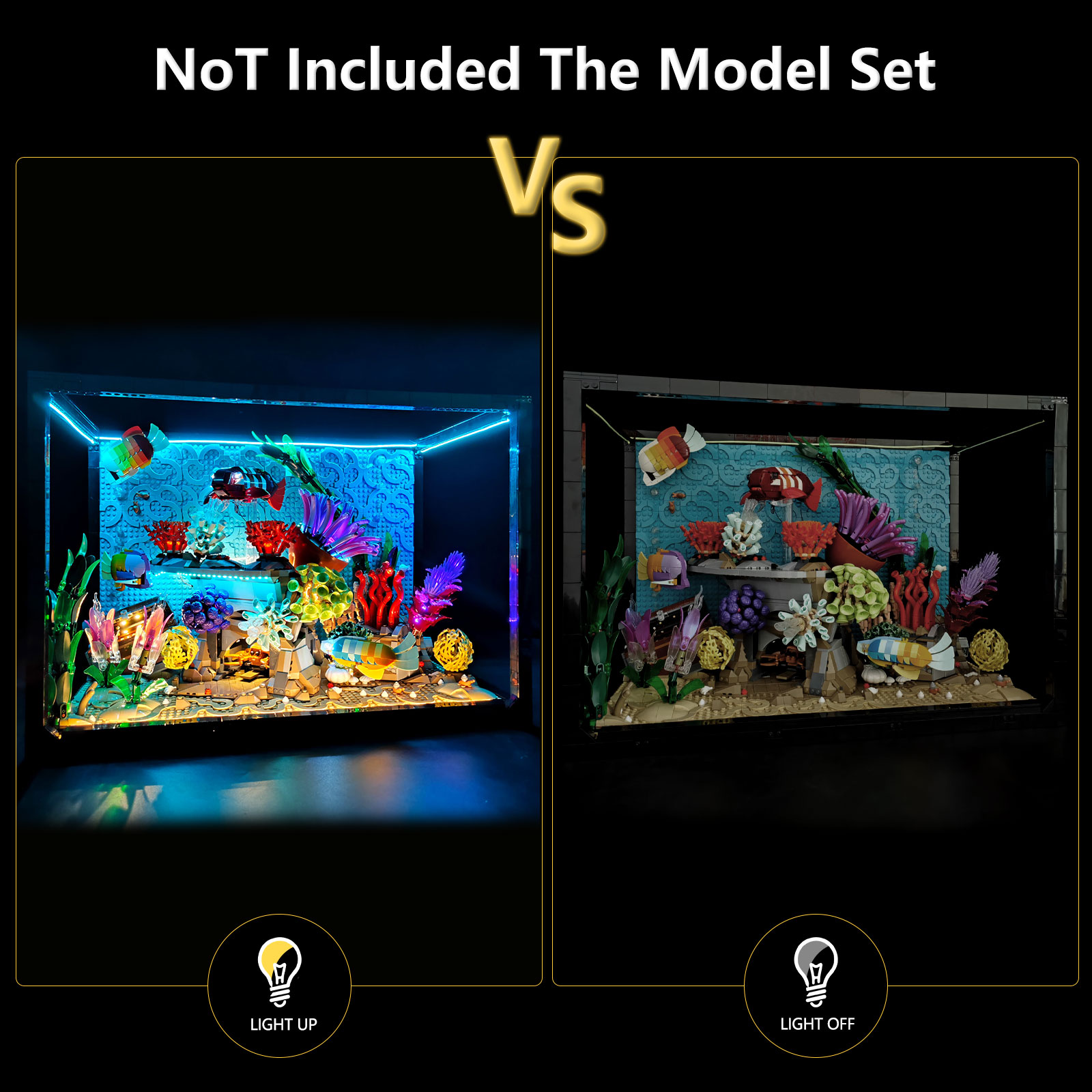 LYBMTWF LED Aydınlatma Kiti Le - Marine Aquarium Led incelemesi ve fiyatı