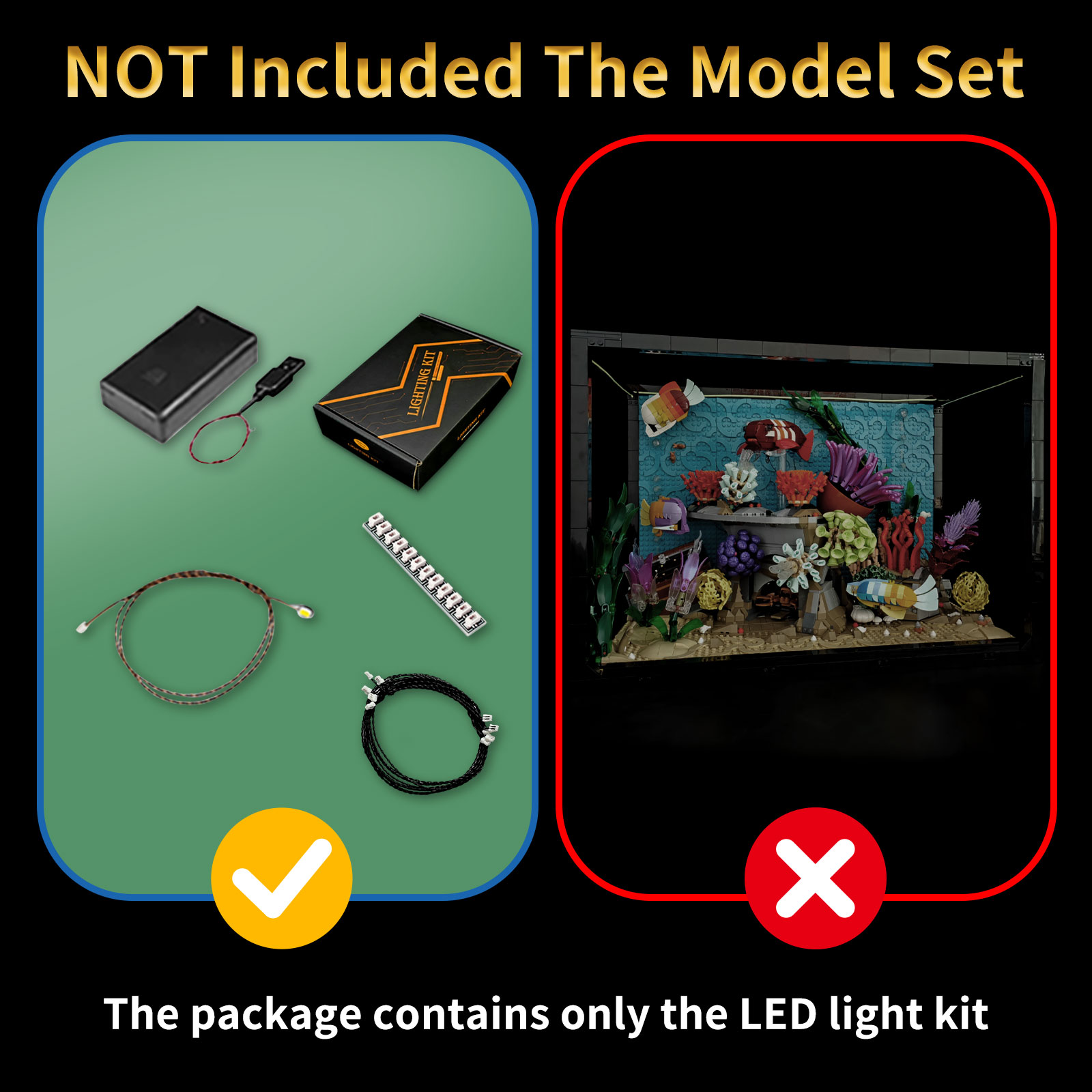 LYBMTWF LED Aydınlatma Kiti Le - Marine Aquarium Led incelemesi ve fiyatı